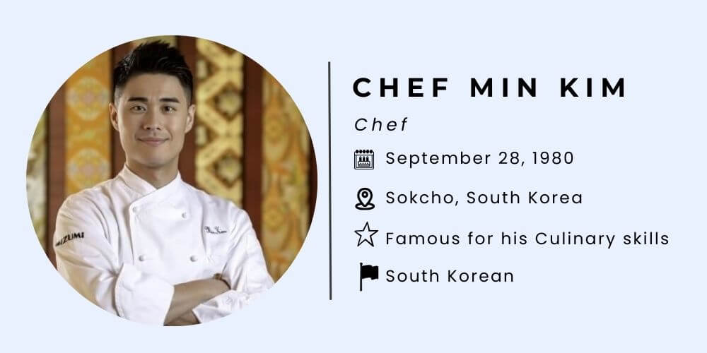 Chef Min Kim