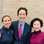 Dr. Anthony Youn with his Mother and Wife Amy
