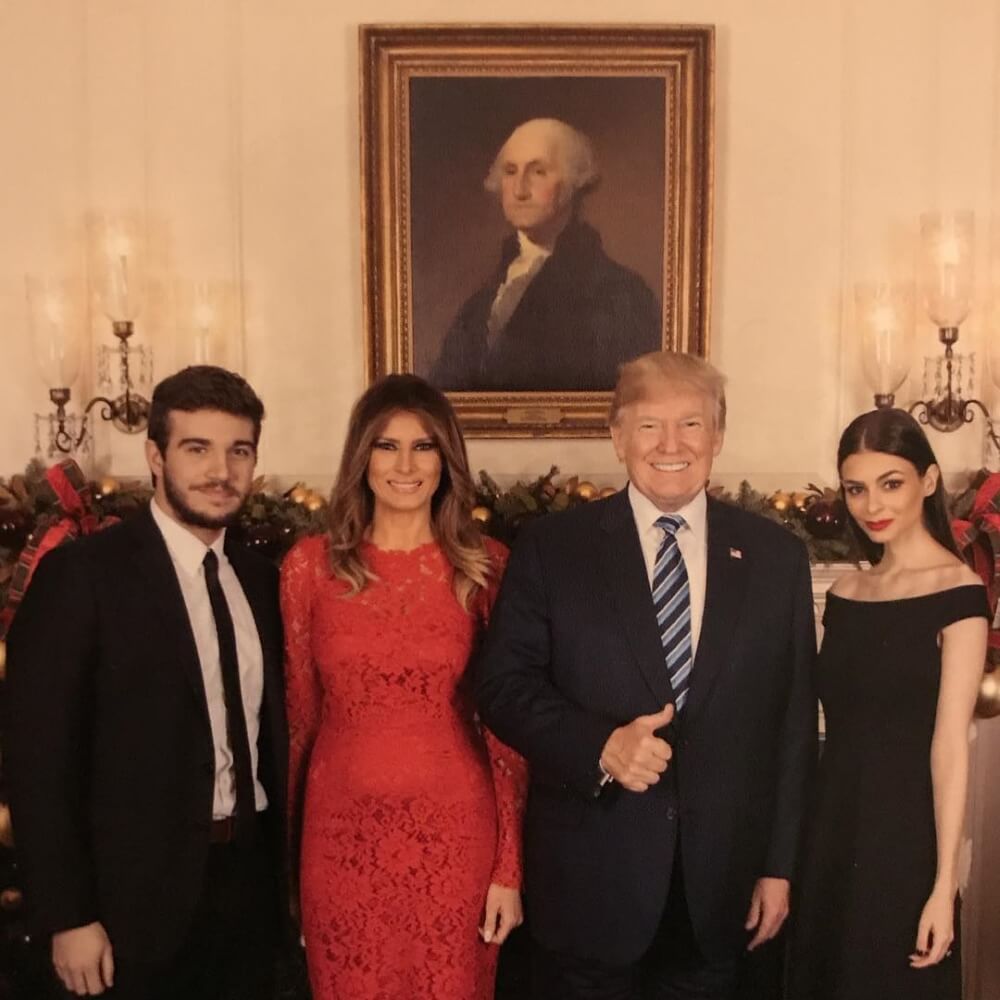 Darren Centinello with Donald Trump