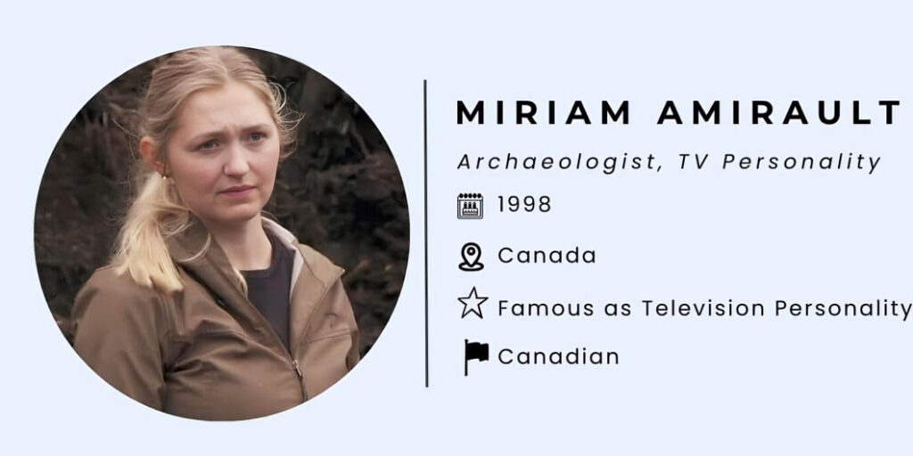 Miriam Amirault Info.